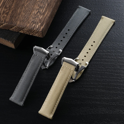 Cinturino orologio tela mm - orologio,