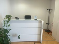 bancone reception usato