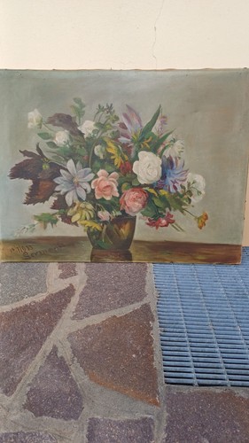 Due quadri olio - due, tela