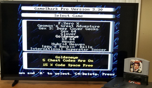Gameshark pro interact - v3.3,
