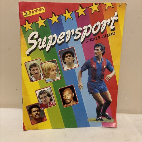 Panini supersport versione uk - (versione,