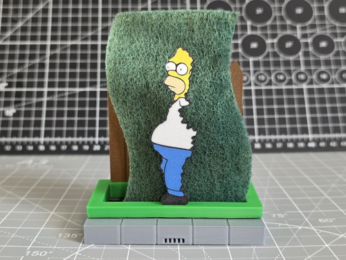 Homer simpson porta spugna i - porta,