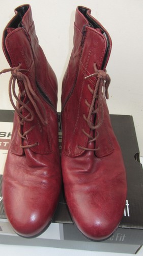 Stivaletti gabor bordeaux - stivaletti,