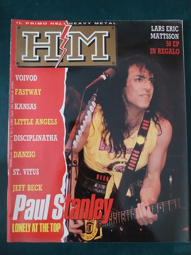 Rivista heavy metal - rivista, hard