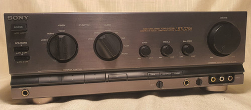 Sony lbt 705 - sony,
