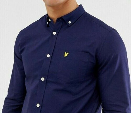 Lyle scott oxford - scott, camicia