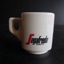 Tazza Caffè Porcellana SEGAFREDO ZANETTI ACF Italy Art Deco Tavola Ceramic N4964