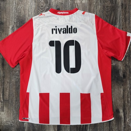 Maglia calcio puma olympiacos - maglia,