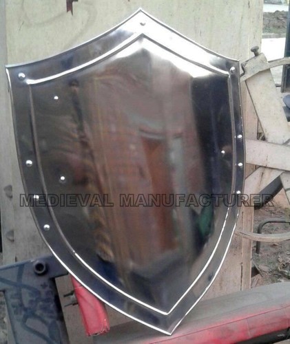 Cavaliere medievale scudo - cavaliere,