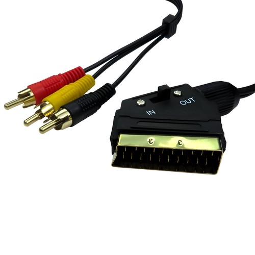 Adattatore phono scart - adattatore, a