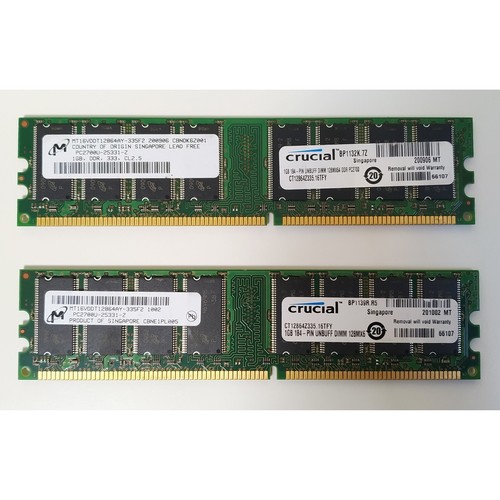 Memoria ram crucial - memoria,
