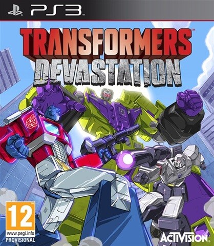 Transformers devastation gioco - devastation,