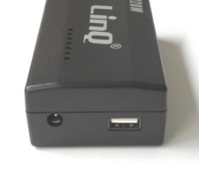 ALIMENTATORE NOTEBOOK ACER HP TOSHIBA ASUS 120W USB 5V LINQ IT-120W