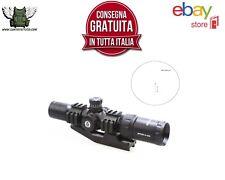 VECTOR OPTICS OTTICA PROFESSIONALE CACCIA Mustang 1-4x30 SFP Gen. II Scope BLACK