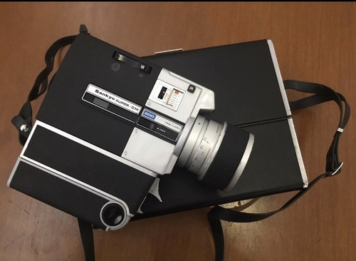 Cinepresa sankio super cm600 - sankio,