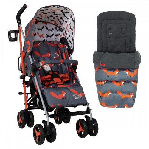 Supa charcoal mister fox - 3,