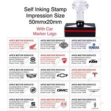 Timbro in gomma self service