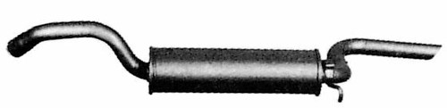 Marmitta post alfa romeo sw - post,