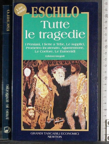 Tutte tragedie eschilo - tutte,