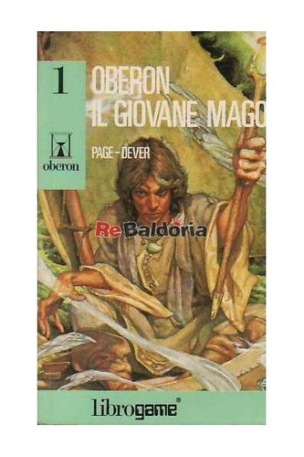 Oberon giovane mago - il,