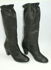 CAMPER women BOOTS sz 8.5 Europe 39 BROWN leather S8530