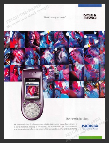 Cellulare nokia 3650 anni - 3650, 2000