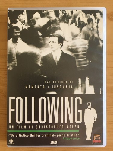Following christopher nolan - following,