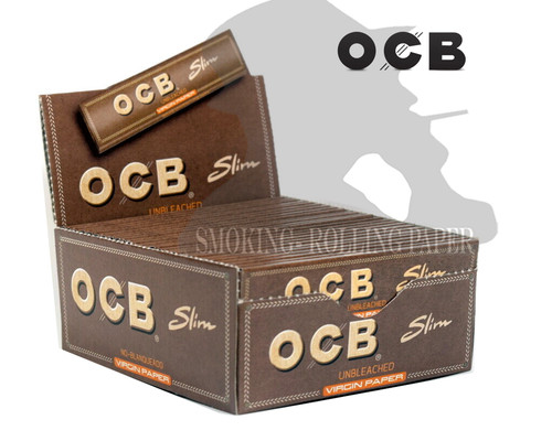 Ocb virgin king size lungo - virgin,