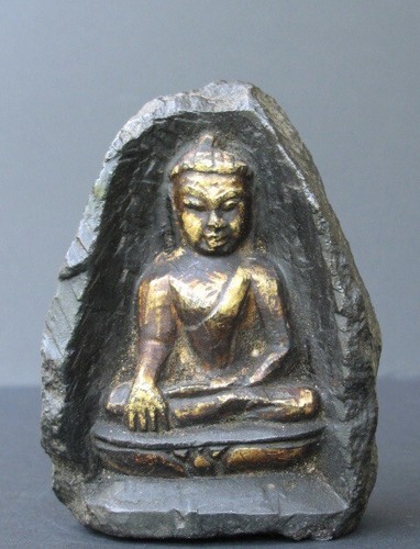 Altare buddha pietra del - in,