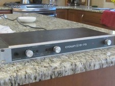 Crown amplificatore di - d-75,