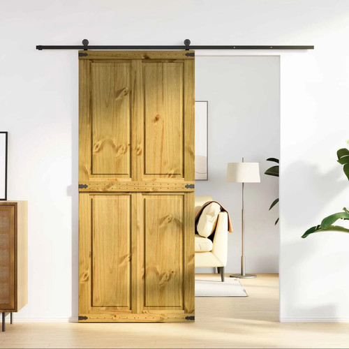 Porta fienile legno - fienile,