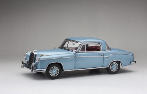 Mercedes benz 220se 1958 - benz,