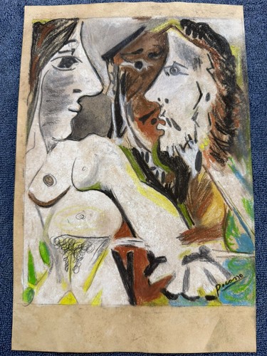Quadro pablo picasso disegno - picasso,