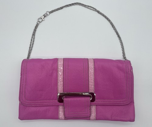 Borsa tracolla pochette rosa - a,