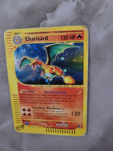 Charizard holo 165 - holo, 6/165