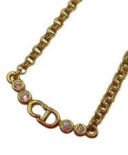 Collana Christian Dior con