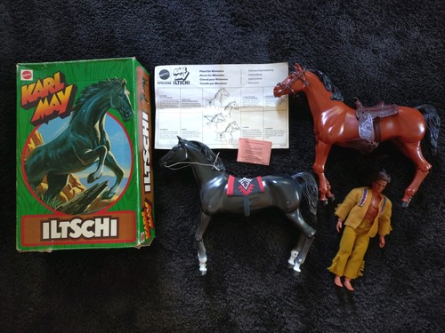 Mattel big jim karl - mattel,