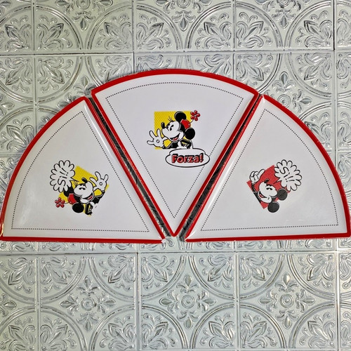 Set piatti pizza vintage - 3,