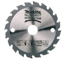 Makita B-14607 Lama Sega Circolare Standard T.C.T. 85x15mm 20T Legno