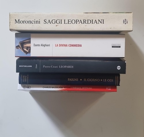 Lotto libri classici - libri, e