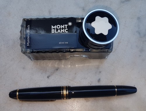 Lot montblanc meisterstück - montblanc,