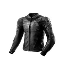 Giacca moto uomo in pelle