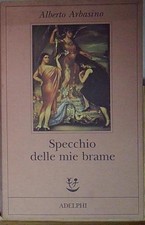 Autografo arbasino SPECCHIO