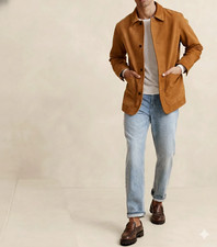 Camicia uomo pelle - da, in