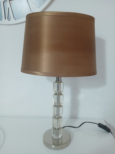 Lampada tavolo cristallo - lampada,