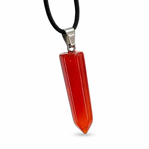 Collana punta cristallo