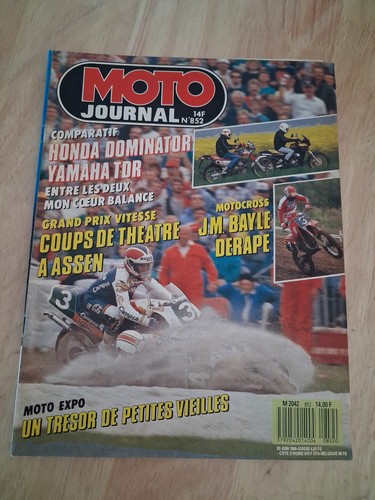 Moto journal 1988 852 - 1988,