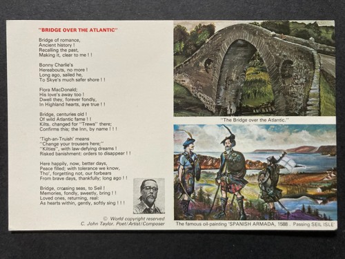 The bridge over - over, atlantic