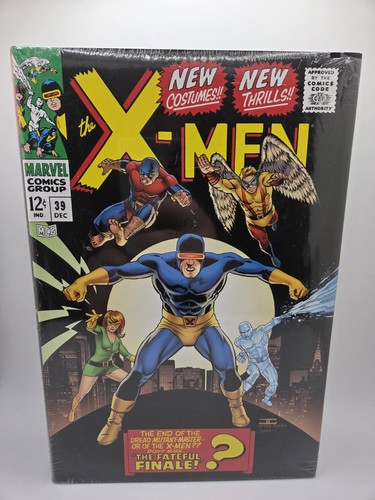 The men omnibus marvel - the, x-men