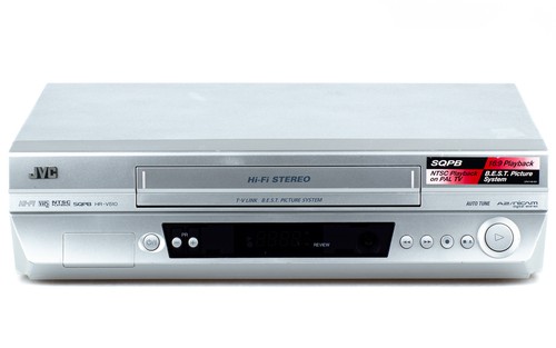 Videoregistratore vhs jvc - videoregistratore,